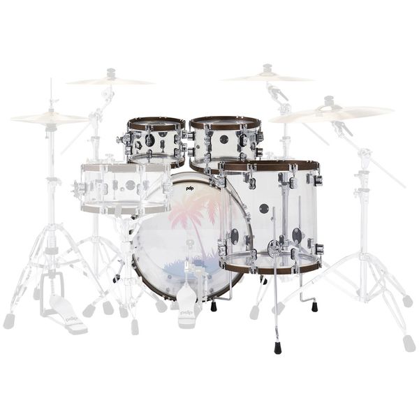 DW PDP 25th Anniv. Acrylic 4pc