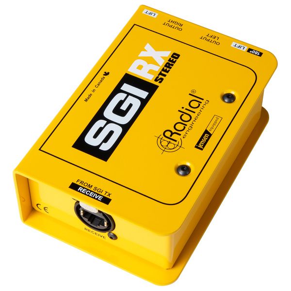 Radial Engineering SGI Stereo TX/RX