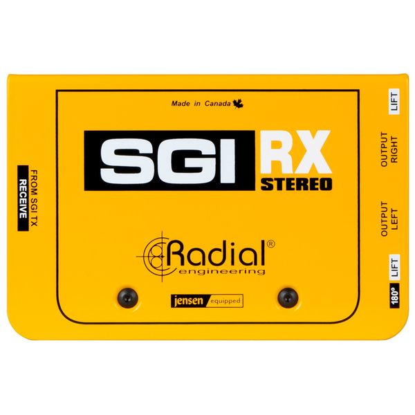 Radial Engineering SGI Stereo TX/RX