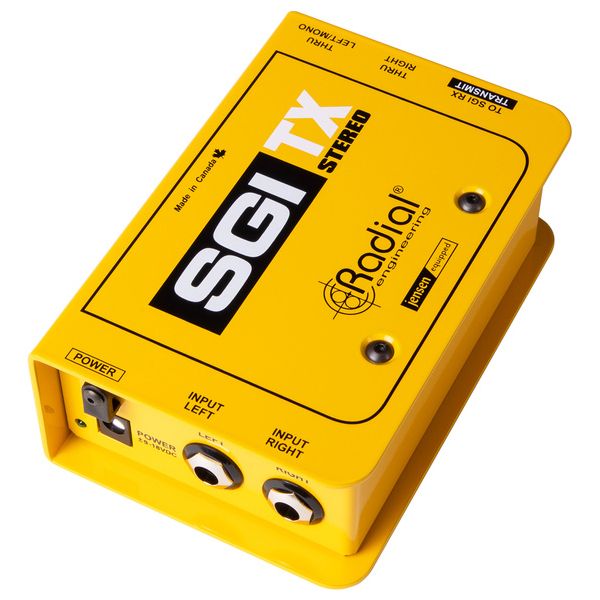 Radial Engineering SGI Stereo TX/RX