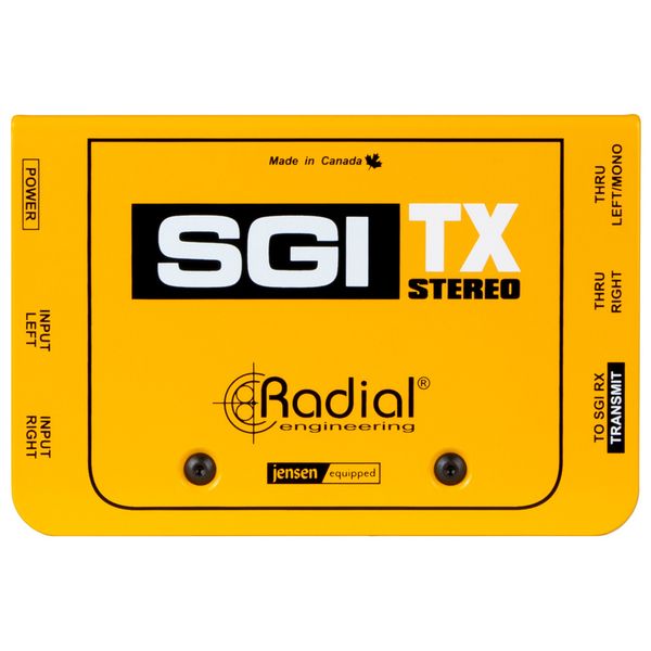 Radial Engineering SGI Stereo TX/RX