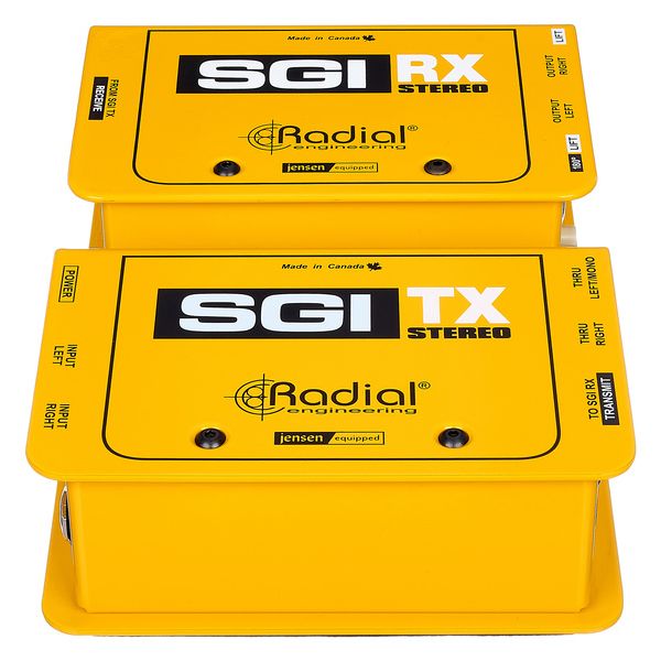 Radial Engineering SGI Stereo TX/RX