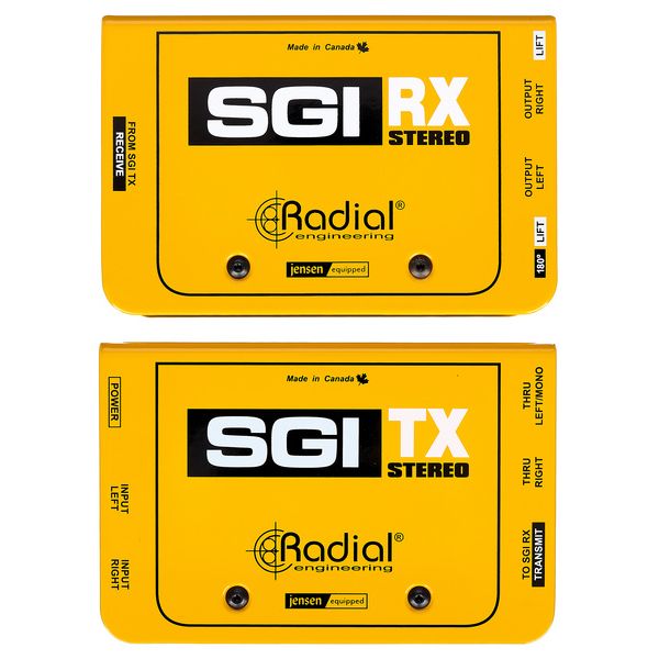 Radial Engineering SGI Stereo TX/RX