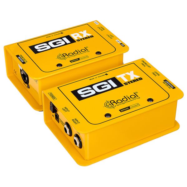 Radial Engineering SGI Stereo TX/RX