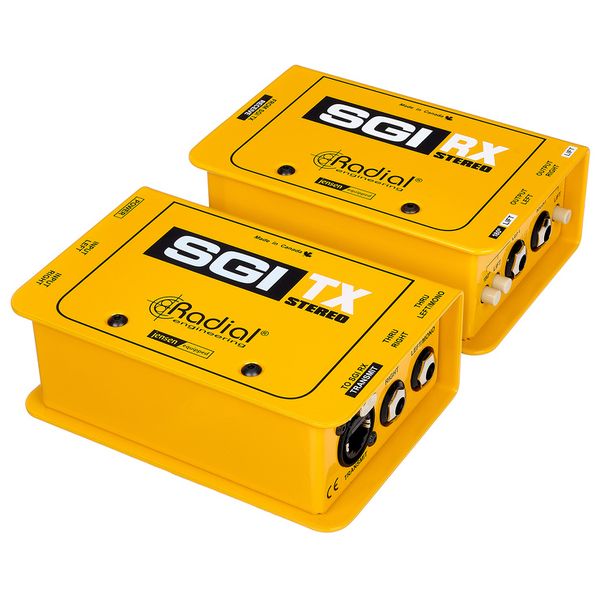 Radial Engineering SGI Stereo TX/RX