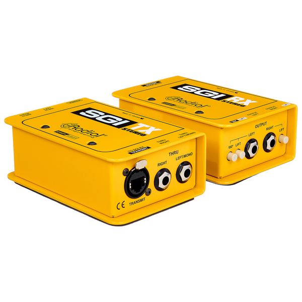 Radial Engineering SGI Stereo TX/RX