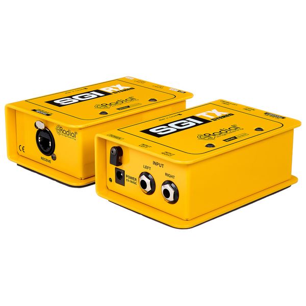 Radial Engineering SGI Stereo TX/RX