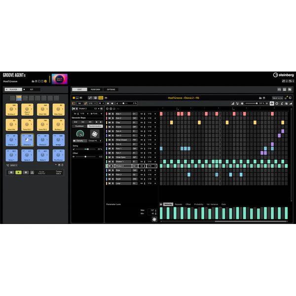 Steinberg Groove Agent 6