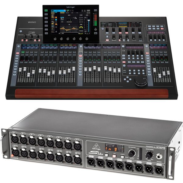 Behringer WING-Bk Stagebox Bundle