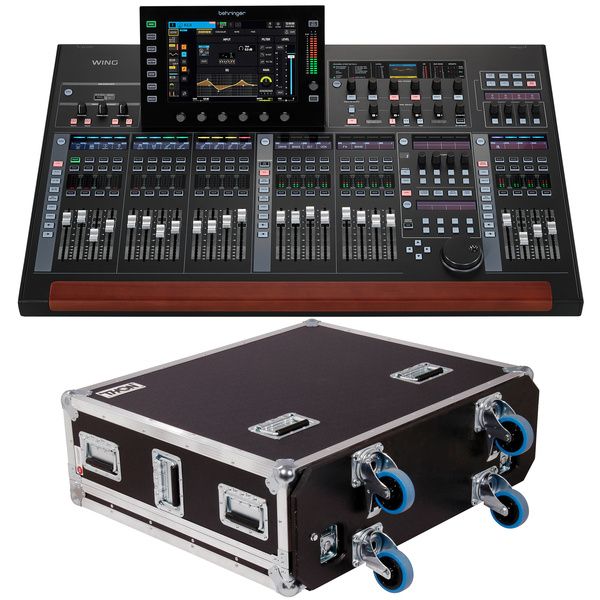 Behringer WING-Bk Dockhouse Bundle