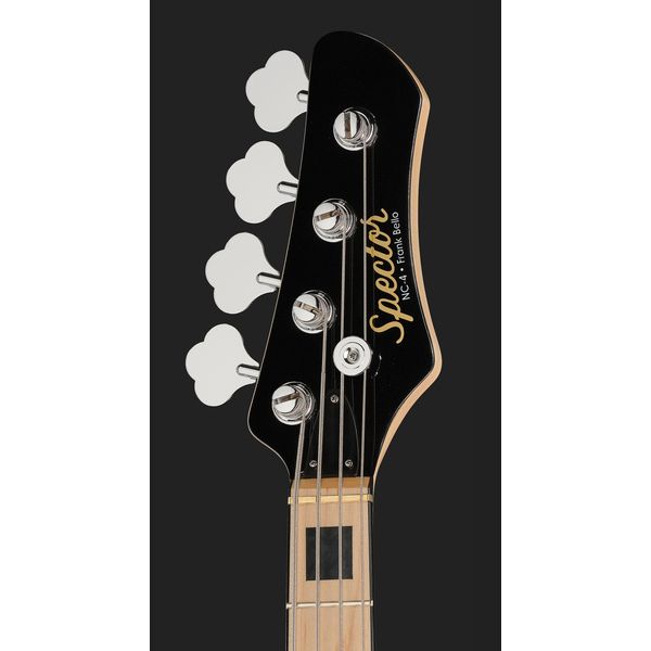 Spector NC-4 Frank Bello BK