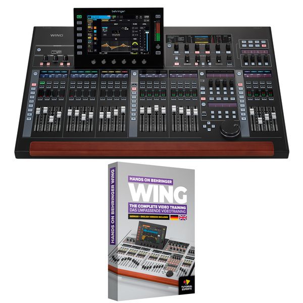 Behringer WING-Bk Hands On Bundle