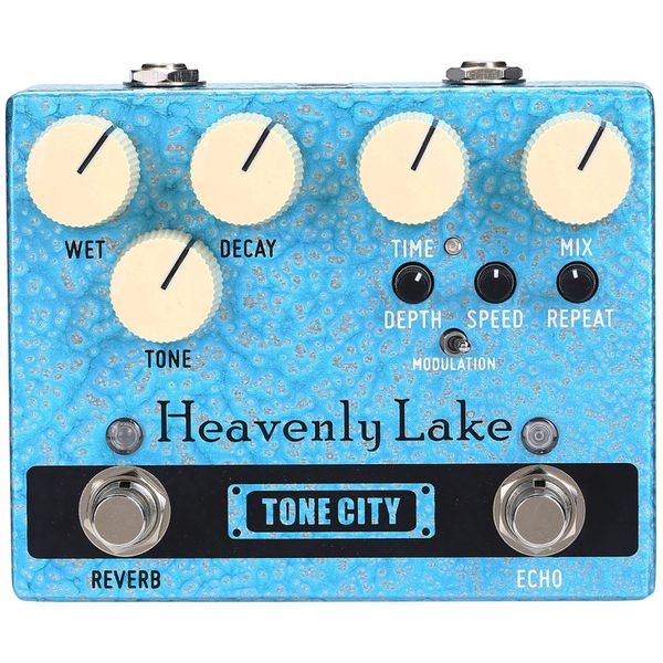 Tone City Heavenly Lake V2 Reverb / Echo