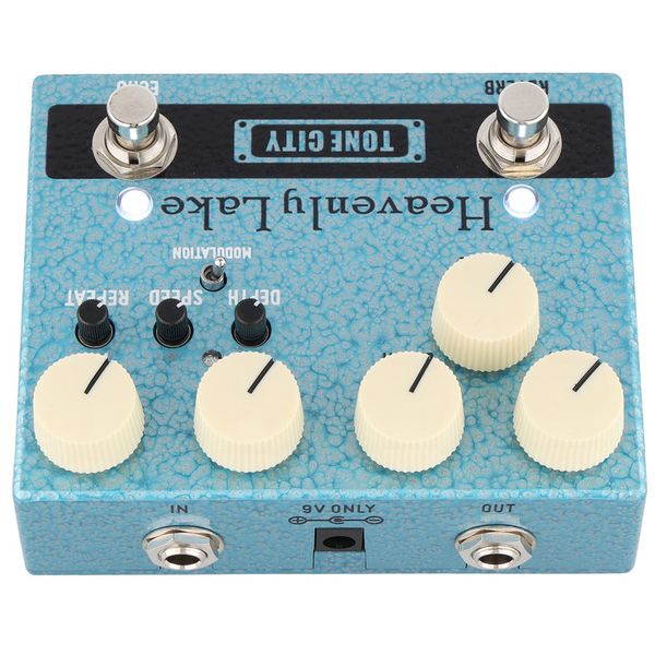 Tone City Heavenly Lake V2 Reverb / Echo