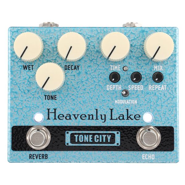 Tone City Heavenly Lake V2 Reverb / Echo