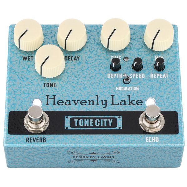 Tone City Heavenly Lake V2 Reverb / Echo