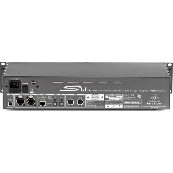 Behringer WING Compact Stagebox Bundle