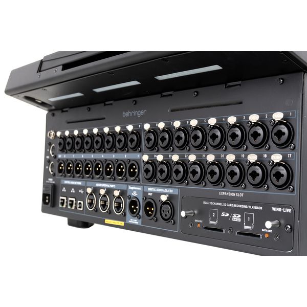 Behringer WING Compact 2xStagebox Bundle