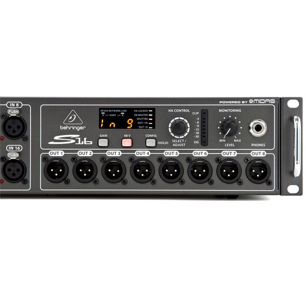 Behringer WING Compact 2xStagebox Bundle