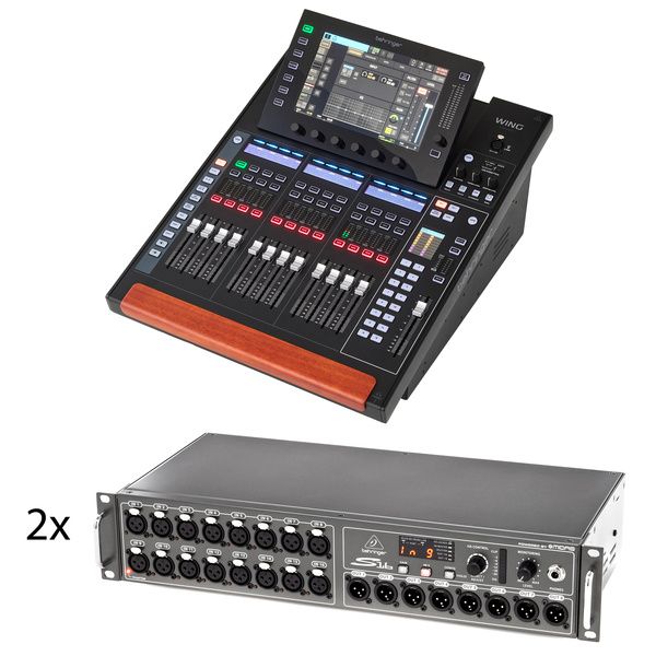 Behringer WING Compact 2xStagebox Bundle