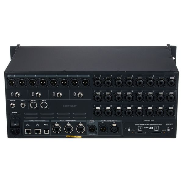 Behringer WING Rack Stagebox Bundle