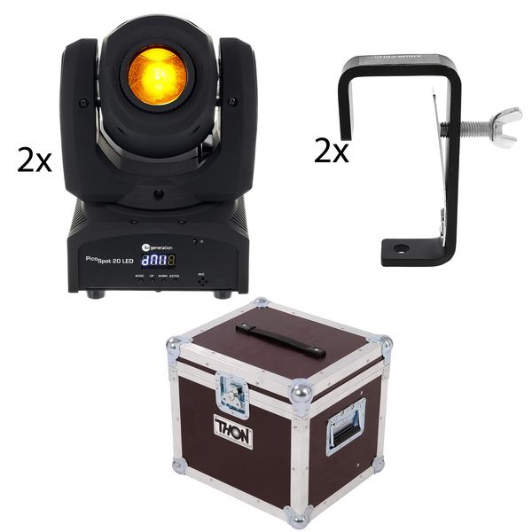 Fun Generation PicoSpot 20 LED Bundle