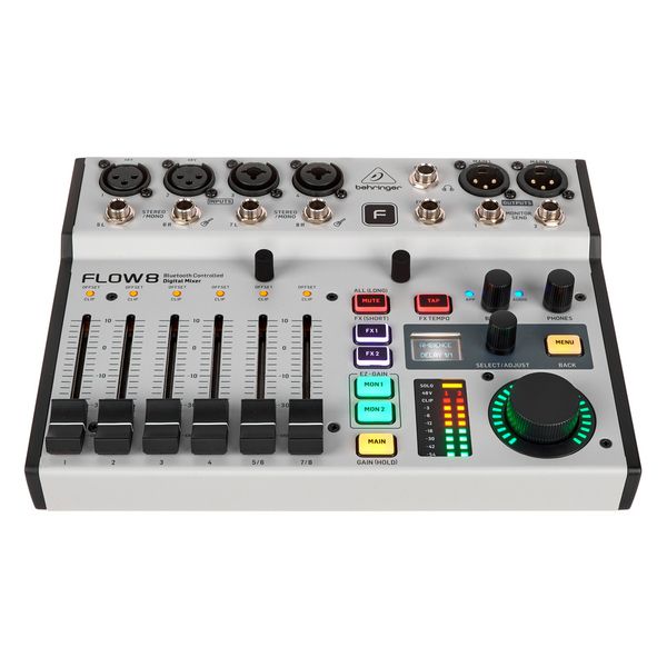 Behringer Flow 8 Decksaver Bundle