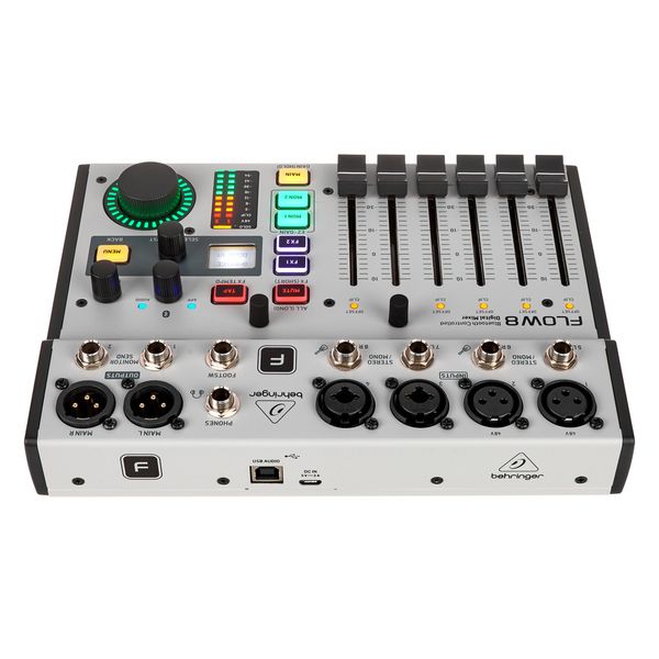 Behringer Flow 8 Decksaver Bundle