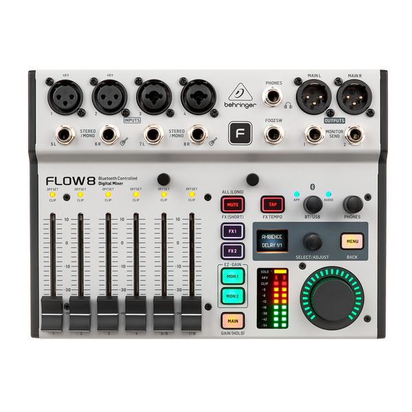 Behringer Flow 8 Decksaver Bundle