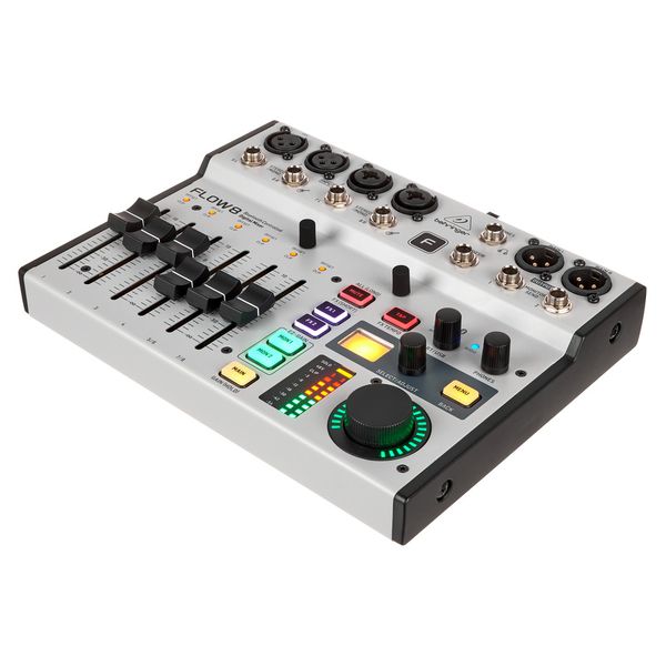 Behringer Flow 8 Decksaver Bundle