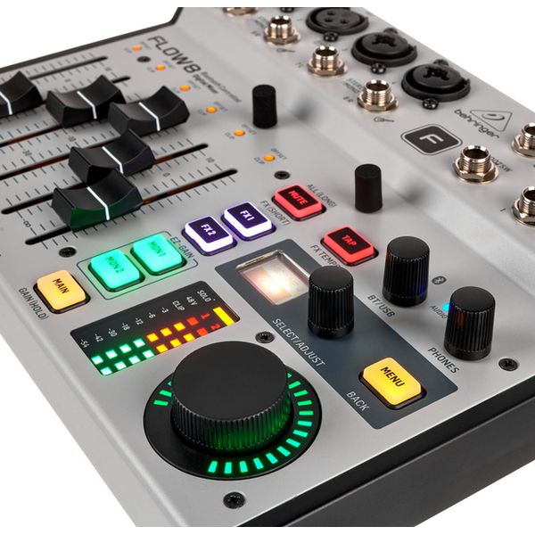 Behringer Flow 8 Decksaver Bundle