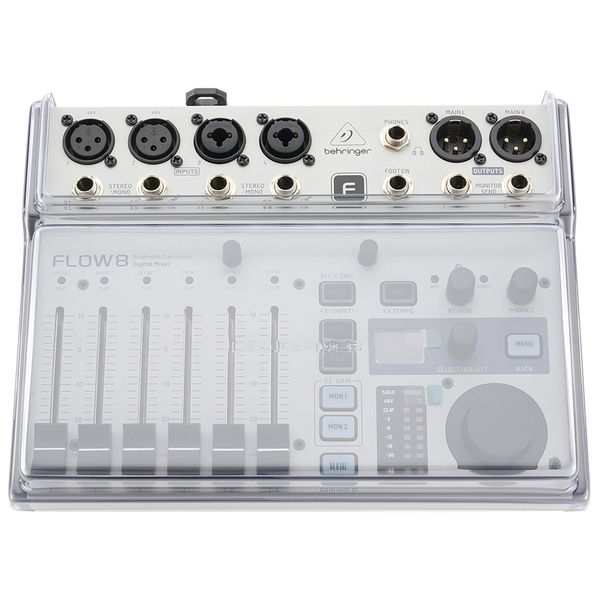 Behringer Flow 8 Decksaver Bundle