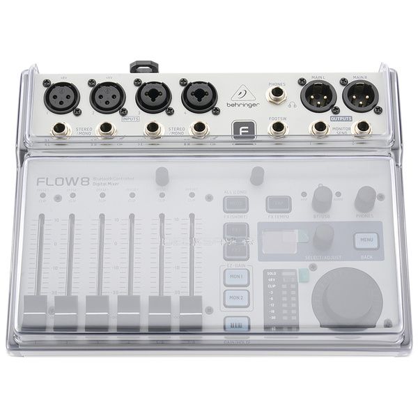 Behringer Flow 8 Decksaver Bundle