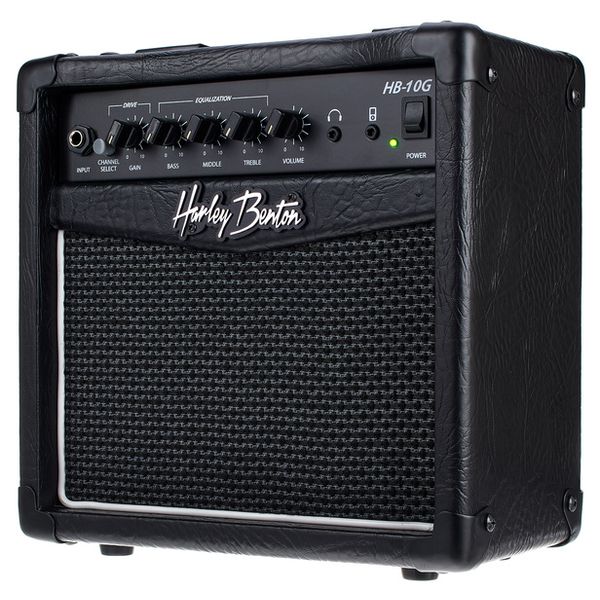 Harley Benton HWY-25BKS Progressive S Bundle