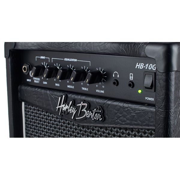 Harley Benton HWY-25BKS Progressive S Bundle