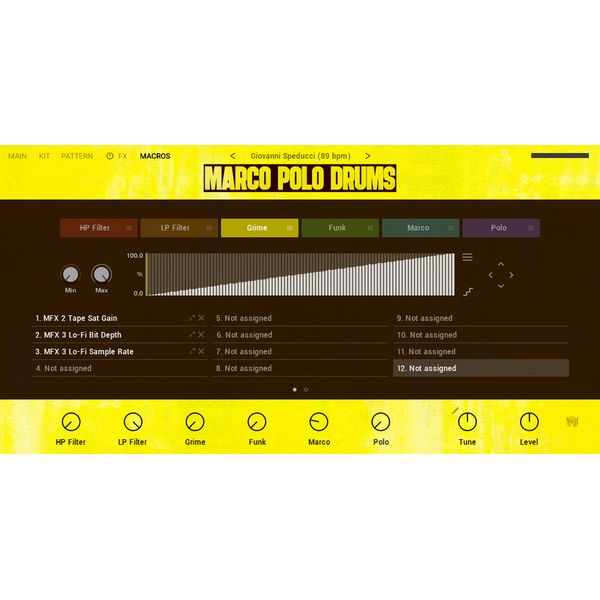 Native Instruments Marco Polo Drums