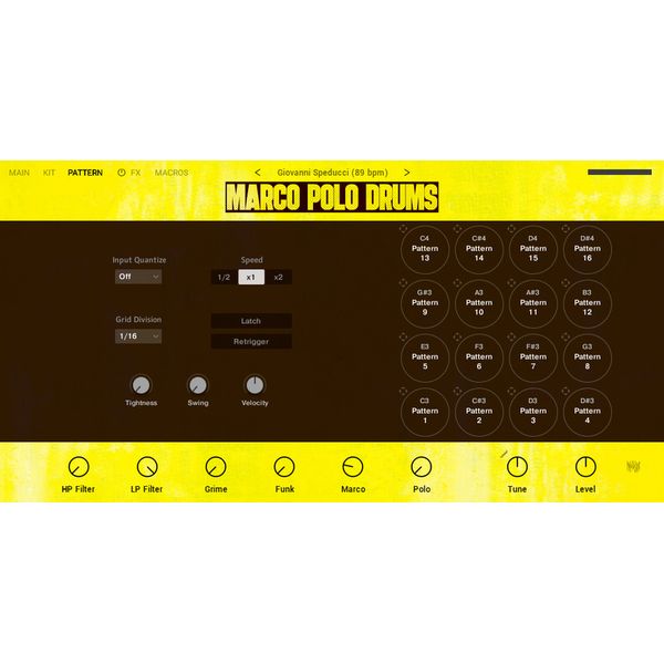 Native Instruments Marco Polo Drums