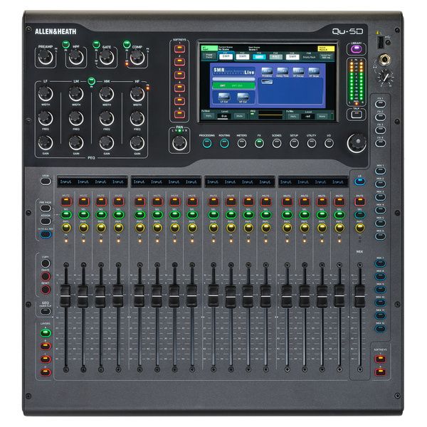 Allen & Heath QU-5D Stagebox Bundle