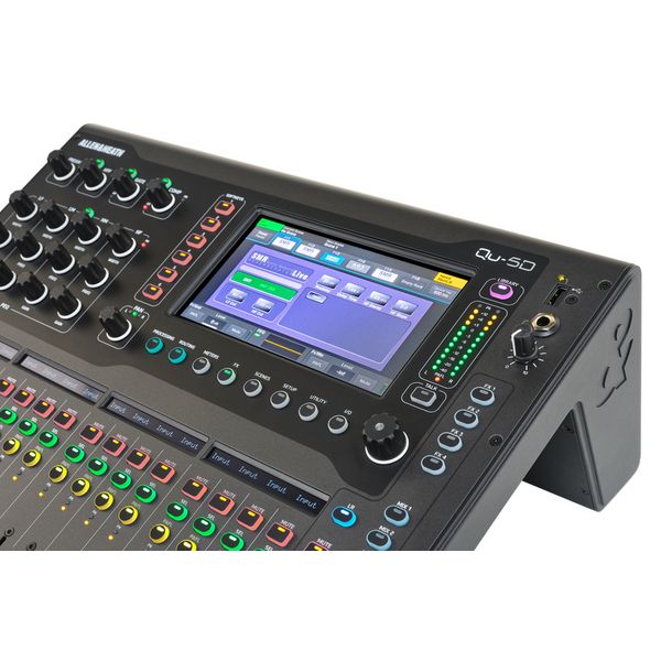 Allen & Heath QU-5D Stagebox Bundle