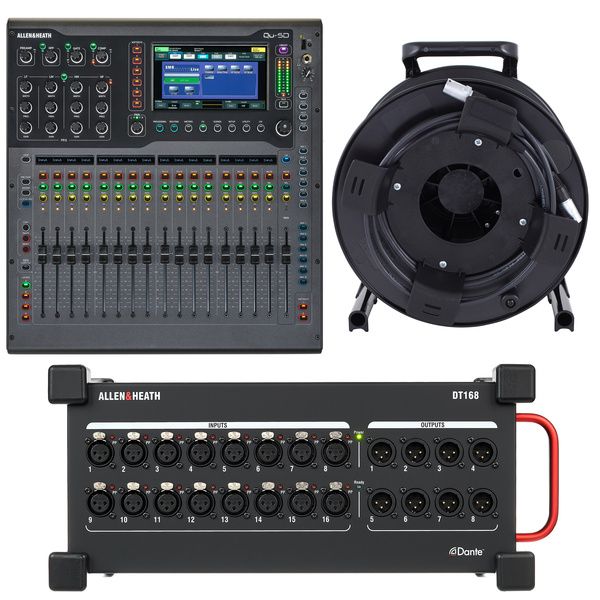 Allen & Heath QU-5D Stagebox Bundle