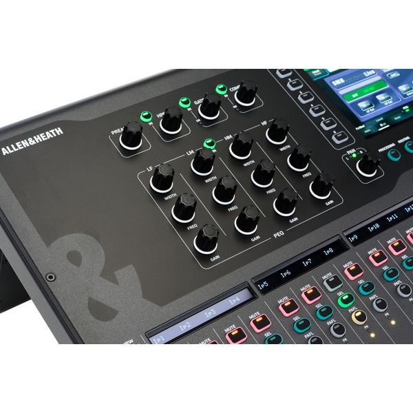 Allen & Heath QU-6D Stagebox Bundle