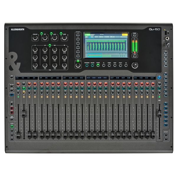 Allen & Heath QU-6D Stagebox Bundle