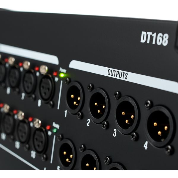 Allen & Heath QU-6D Stagebox Bundle