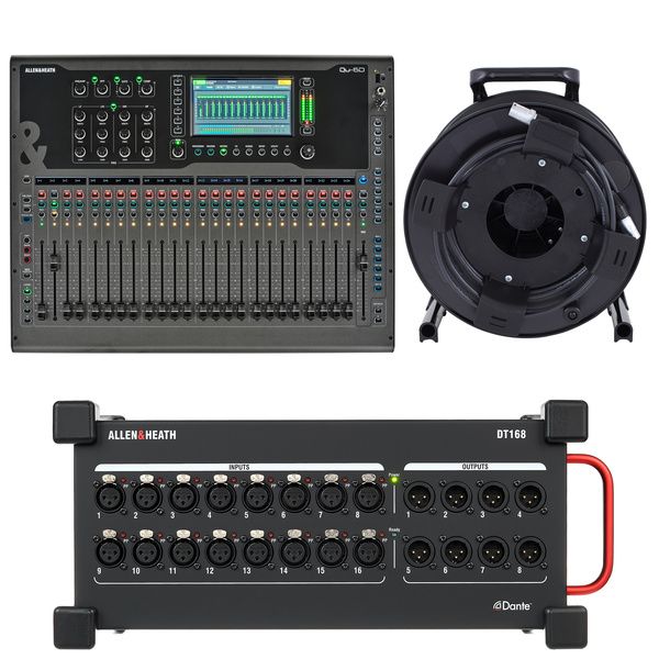 Allen & Heath QU-6D Stagebox Bundle