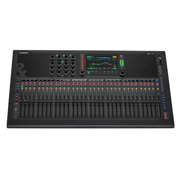 Allen & Heath QU-7D Stagebox Bundle