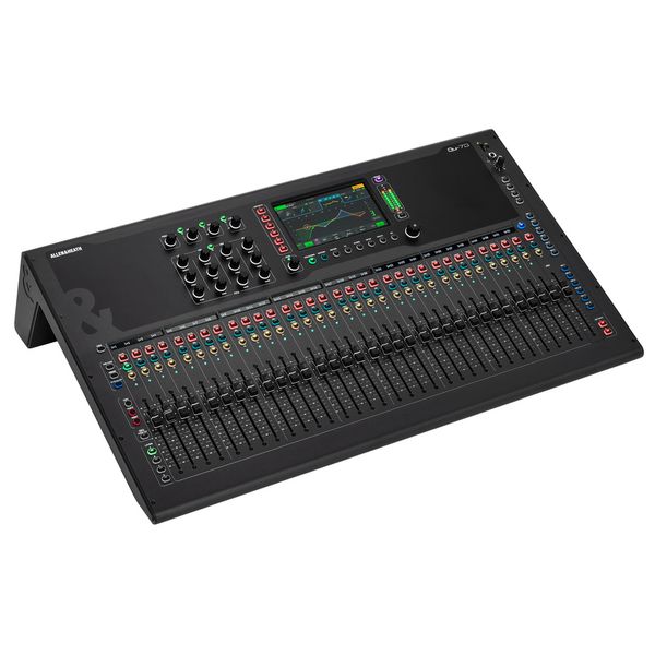 Allen & Heath QU-7D Stagebox Bundle