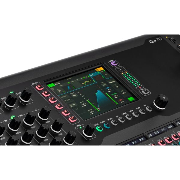 Allen & Heath QU-7D Stagebox Bundle