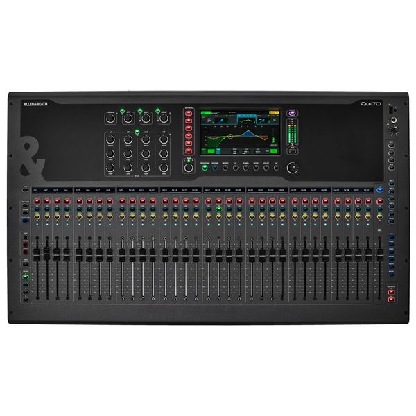 Allen & Heath QU-7D Stagebox Bundle