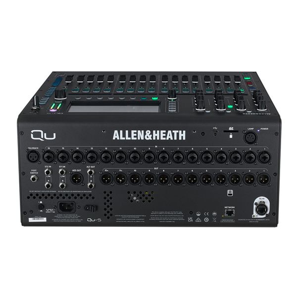 Allen & Heath QU-5 Stagebox Bundle