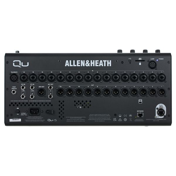 Allen & Heath QU-5 Stagebox Bundle